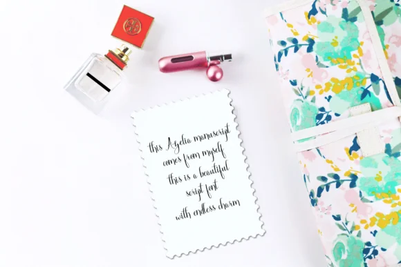 Azelia Font by Rt Creative — Script Handwritten Font — thumbnail 7