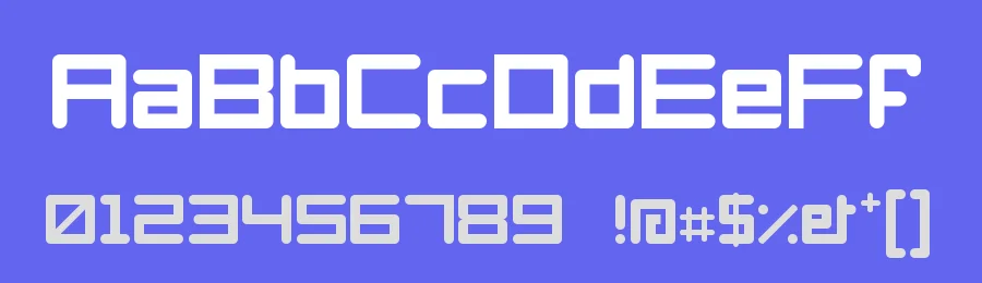 Azertype by Jacky Frossard — Display Font — thumbnail 3