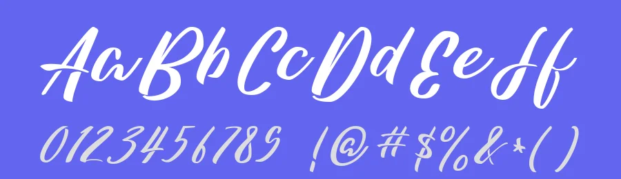 Azkasia by semuthitam — Script Handwritten Font — thumbnail 3