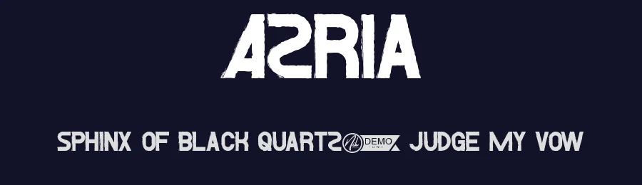 Azria by NihStudio — Decorative Font — thumbnail 2