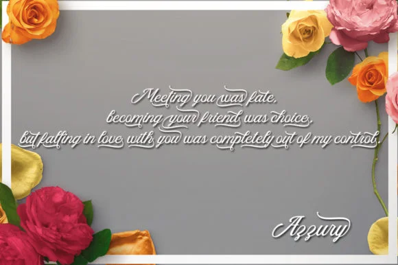 Azzury Font by akifatype — Script Handwritten Font — thumbnail 4