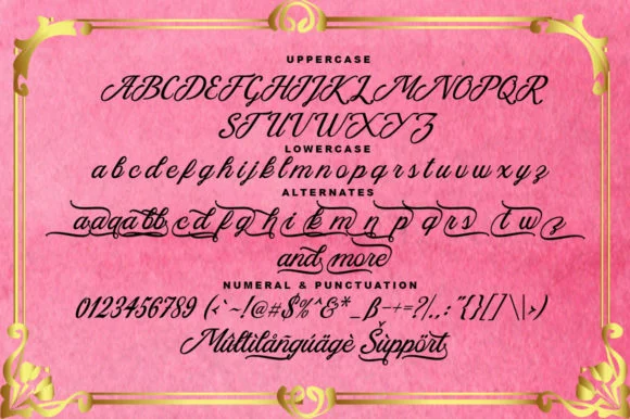 Azzury Font by akifatype — Script Handwritten Font — thumbnail 6