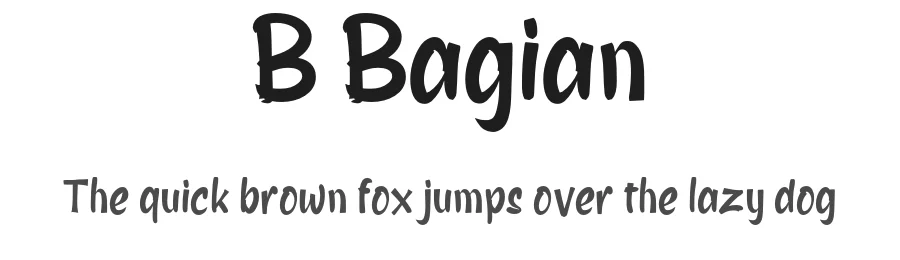 B Bagian