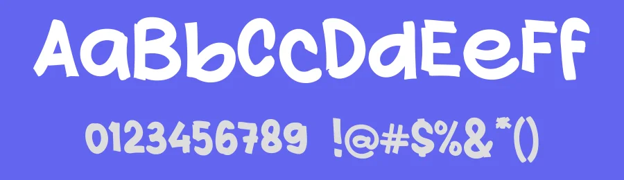 b Banjir Hadiah by wepfont.com — Decorative Font — thumbnail 3
