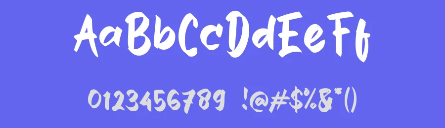 b Bapak Polisi by wepfont.com — Script Handwritten Font — thumbnail 3