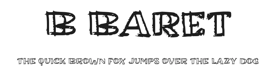 b Baret