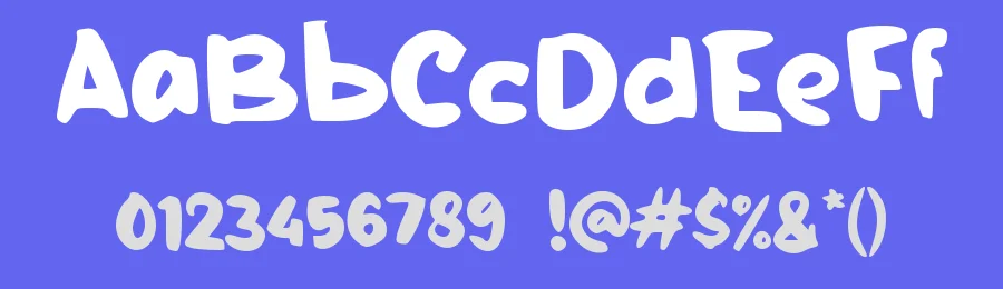 b Bekerja Sama by wepfont.com — Script Handwritten Font — thumbnail 3
