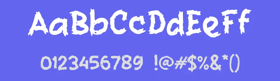 b Biggest Garbage by wepfont.com — Script Handwritten Font — thumbnail 3