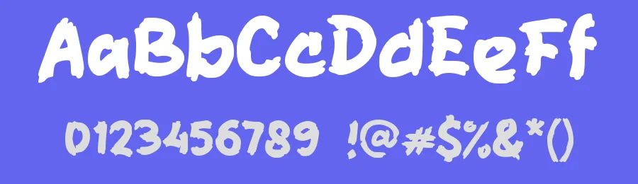b Bird Nest by wepfont.com — Script Handwritten Font — thumbnail 3