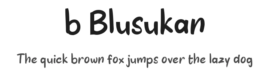 b Blusukan