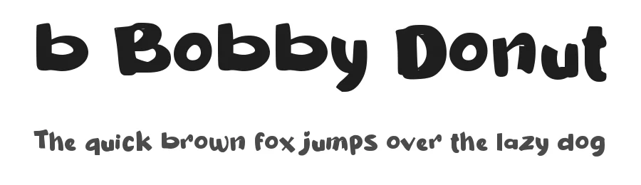 b Bobby Donut
