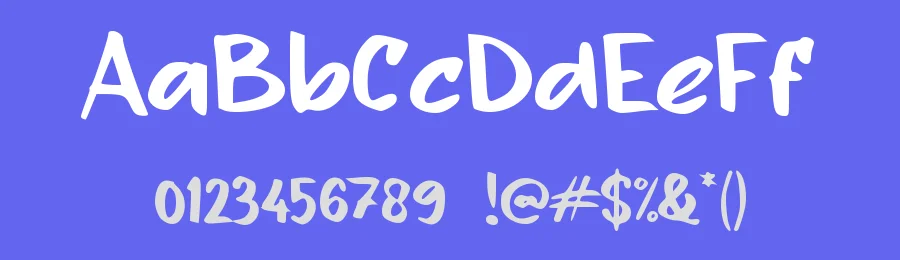 b Boot Socks by wepfont.com — Script Handwritten Font — thumbnail 3