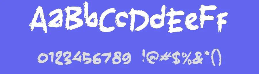 b Bourdain by wepfont.com — Script Handwritten Font — thumbnail 3