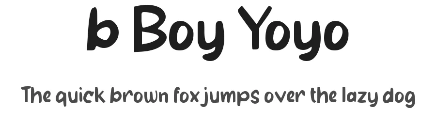 b Boy Yoyo