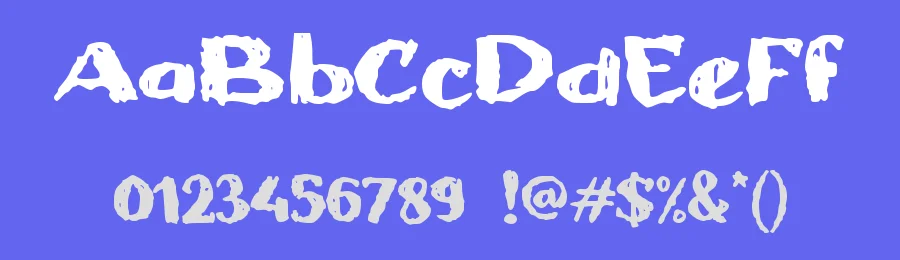 b Breaking Abuse by wepfont.com — Script Handwritten Font — thumbnail 3