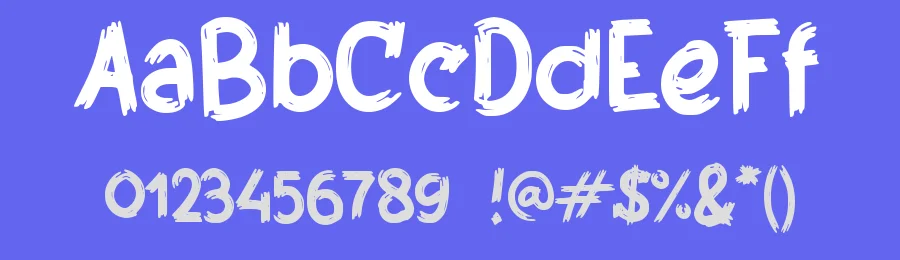 b Brrr Tea by wepfont.com — Script Handwritten Font — thumbnail 3