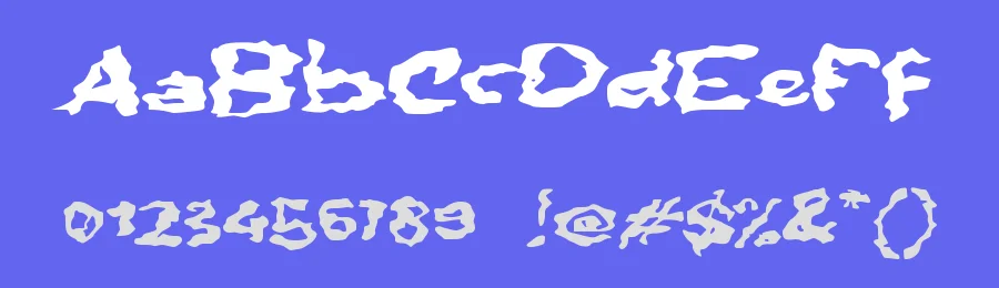b Bubur Diaduk by wepfont.com — Decorative Font — thumbnail 3
