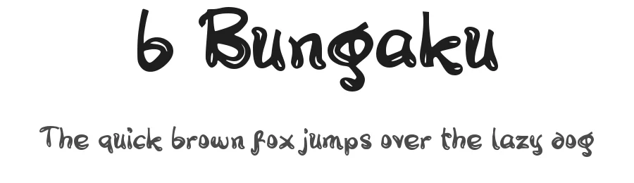 b Bungaku
