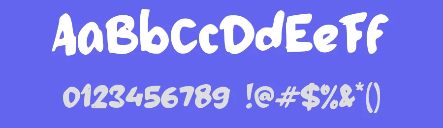 b Busa by wepfont.com — Script Handwritten Font — thumbnail 3