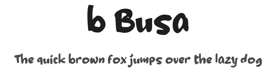 b Busa