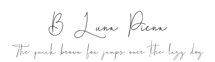 B Luna Piena