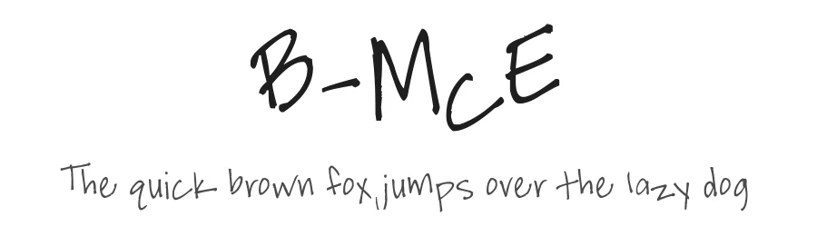 B-McE
