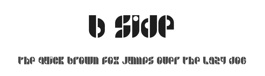 B Side