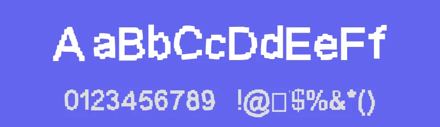 Baardfaant by Bård Oskar Angelskår — Decorative Font — thumbnail 3