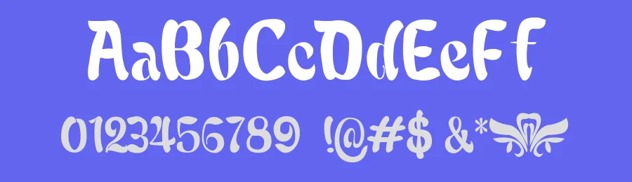 Babalu by Fernando Carvente — Decorative Font — thumbnail 3