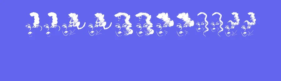 Babaye by Vladimir Nikolic — Dingbats Font — thumbnail 3