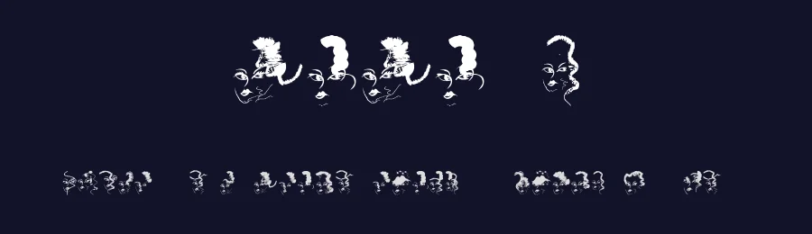 Babaye by Vladimir Nikolic — Dingbats Font — thumbnail 2