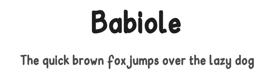 Babiole