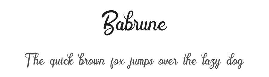Babrune