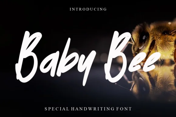 Baby Bee Font by Garcio by Garcio — Script Handwritten Font