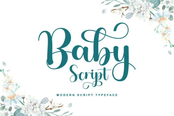Baby Font by Nk Studio — Script Handwritten Font