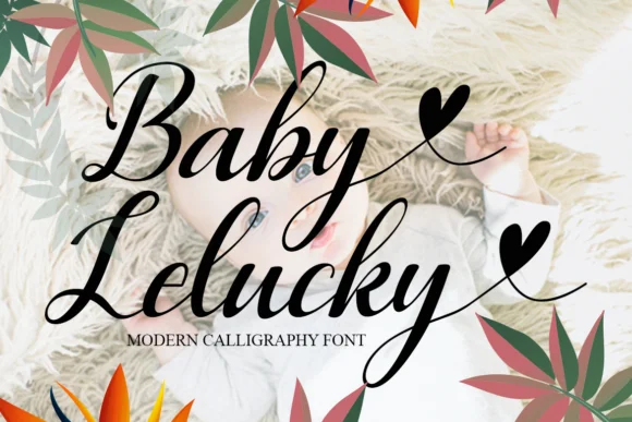 Baby Lelucky Font by Supersemar Letter — Script Handwritten Font
