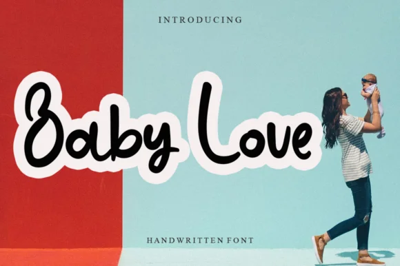 Baby Love Font by Garcio by Garcio — Script Handwritten Font