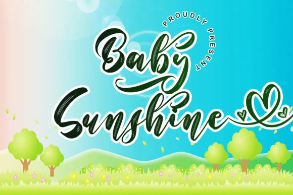 Baby Sunshine Font by Nox Studio — Script Handwritten Font