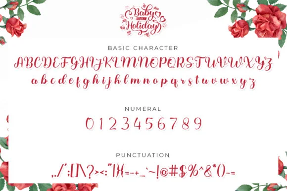 Baby Sweet Holliday Font by Struggle Studio — Script Handwritten Font — thumbnail 2