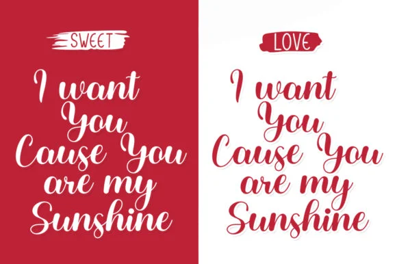 Baby Sweet Holliday Font by Struggle Studio — Script Handwritten Font — thumbnail 7