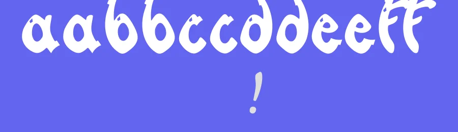 Baby by Rebecca Lardeur — Decorative Font — thumbnail 3