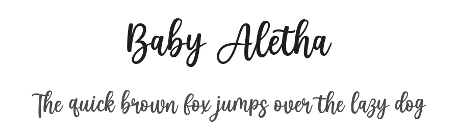 Baby Aletha