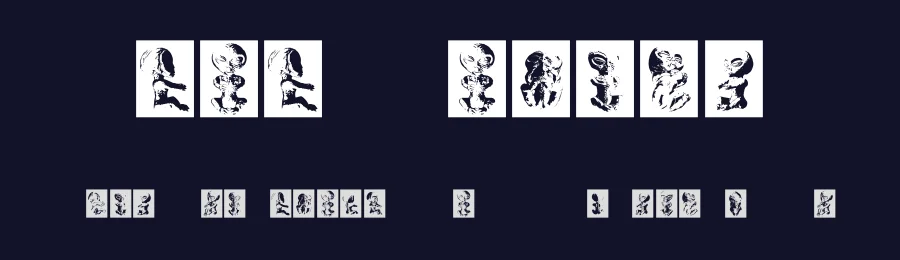 Baby Alien by Vladimir Nikolic — Dingbats Font — thumbnail 2