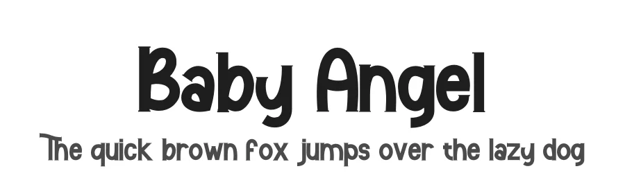 Baby Angel by StringLabs Creative Studio — Decorative Font