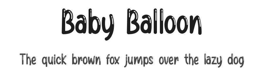 Baby Balloon