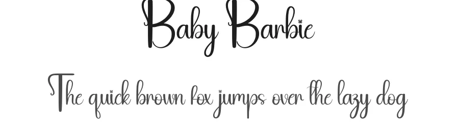 Baby Barbie