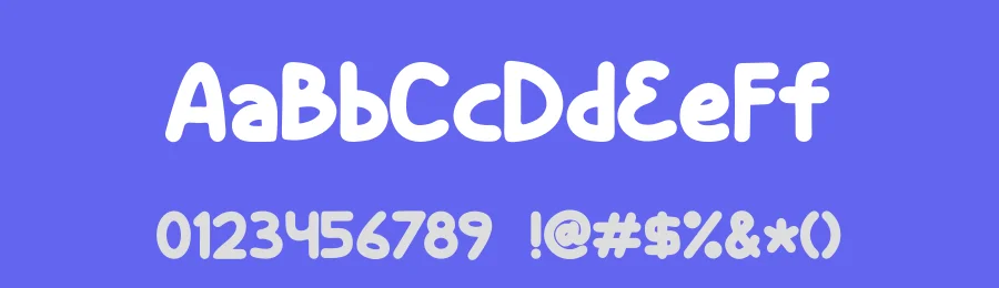 Baby Bears by Appleberry Studio — Decorative Font — thumbnail 3