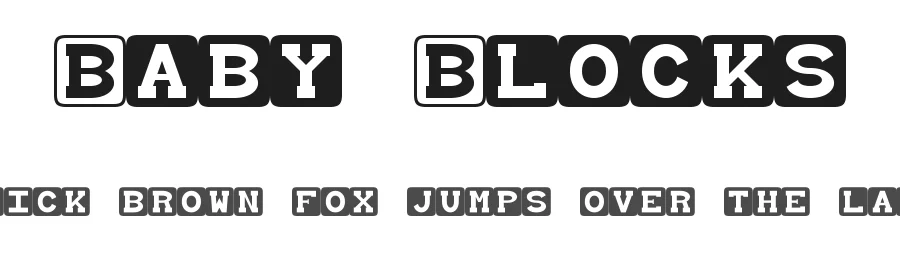 Baby Blocks
