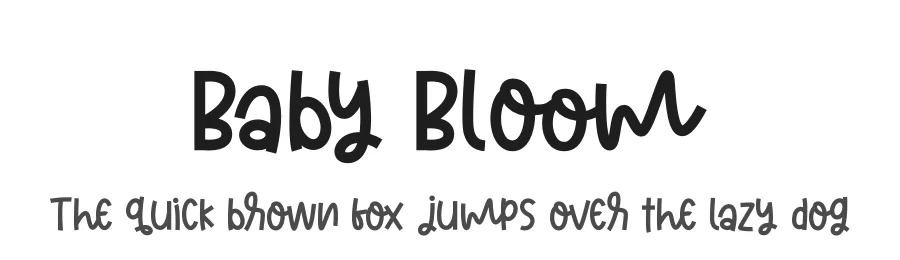 Baby Bloom