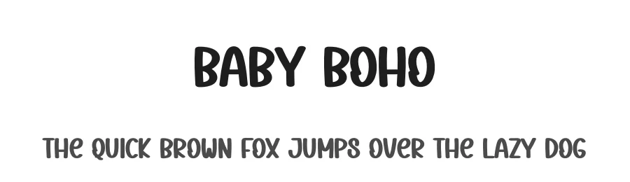 Baby Boho